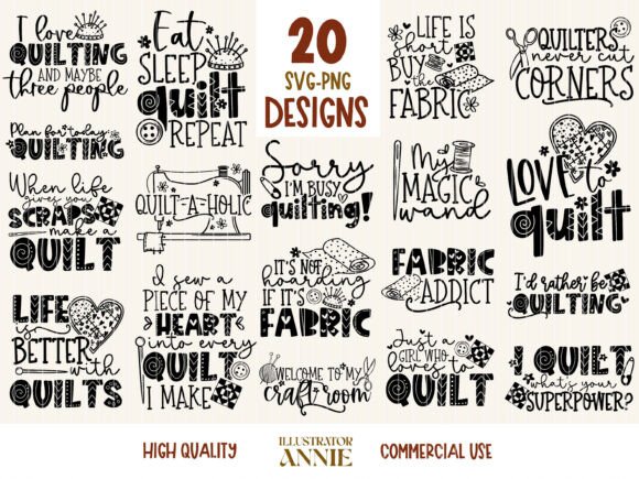 Download Quilting SVG Quote Bundle - Sewing SVG - Sewing svg Collection