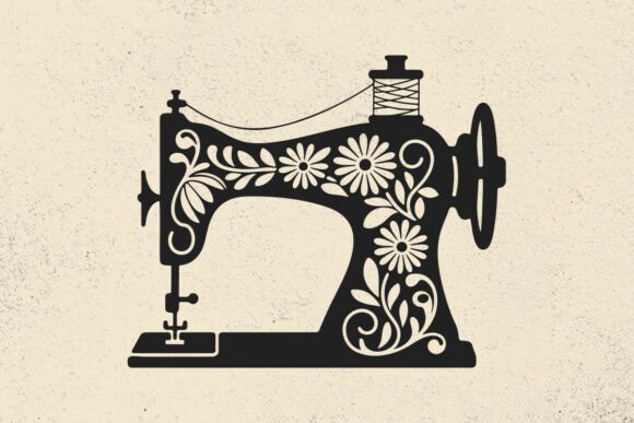 Download Sewing Machine Svg, Antique Sewing Svg - Sewing svg Collection