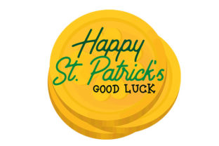 Download Happy St. Patrick's Day Good Luck - Coin - Premium Bundle