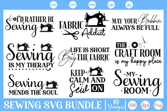 Download Sewing SVG Bundle - Sewing svg Collection