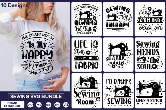 Download Sewing SVG Bundle | Sewing Quotes SVG - Sewing svg Collection