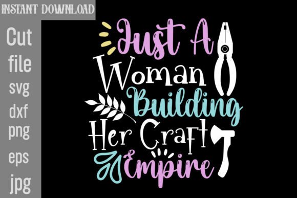 Download Just a Woman Building Her Craft Empire - Premium Resources