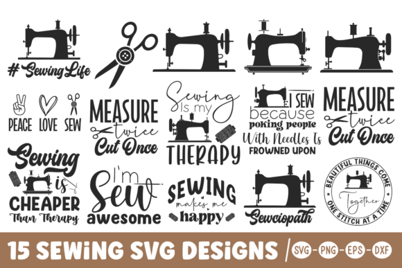 Download Sewing SVG Bundle, Sewing Quotes SVG Bun - Sewing svg Collection
